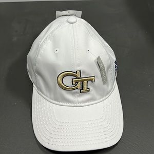Adidas Georgia Tech Adjustable Hat